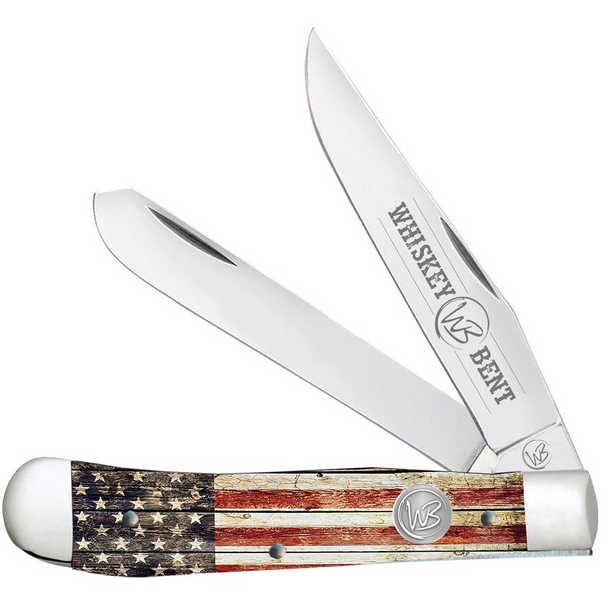 Whiskey Bent Hat Co. PATRIOT TRAPPER - ACC KNIVES  - WB11-18