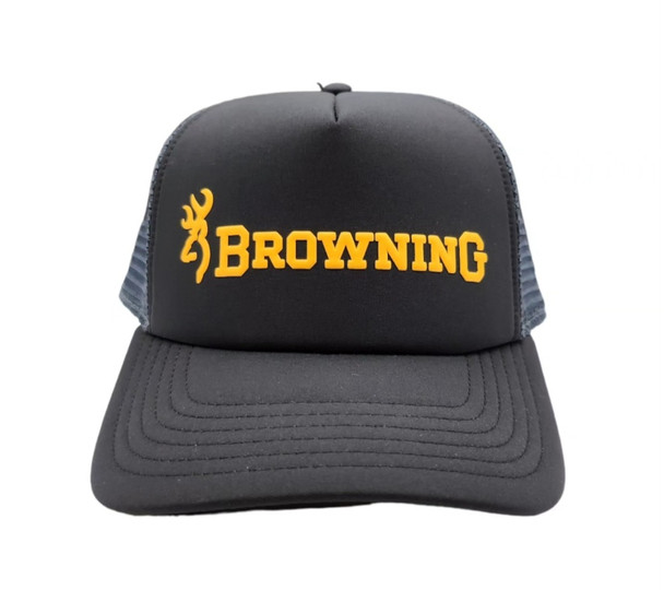 BROWNING NORMAN BLACK CAP - HATS CAP  - 308588991