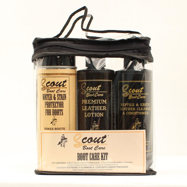 SCOUT BOOT CARE TRAVEL KIT - ACCESSORIES BOOT CARE  - 03076
