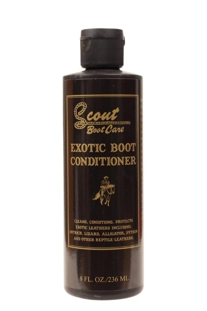 SCOUT EXOTIC BOOT CONDITIONER 8 OZ - ACCESSORIES BOOT CARE  - 03036