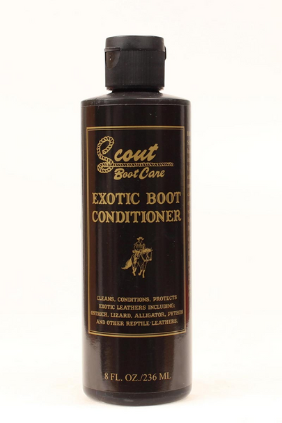 SCOUT EXOTIC BOOT CONDITIONER 8 OZ - ACCESSORIES BOOT CARE  - 03036