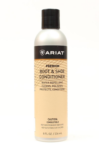 ARIAT BOOT & SHOE CONDITIONER 8OZ - ACCESSORIES BOOT CARE  - A27002