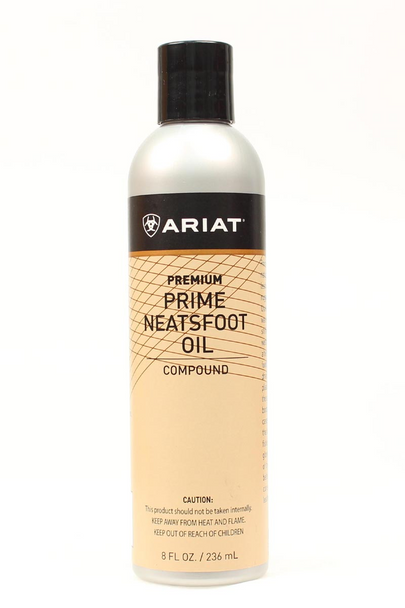 ARIAT PRIME NEATSFOOT OIL 8OZ - ACCESSORIES BOOT CARE  - A27016