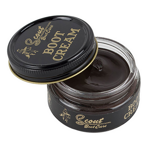 SCOUT CHOCOLATE BOOT CREAM 1.55 OZ - ACCESSORIES BOOT CARE  - 0350147