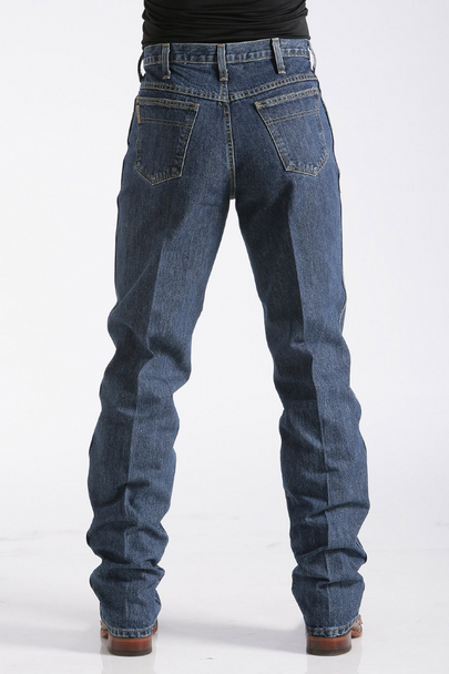 CINCH GREEN LABEL DARK STONEWASH - MENS JEANS  - MB90530002