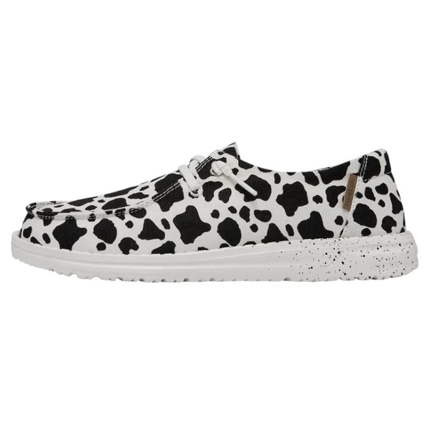 HEY DUDE WENDY MILKY WAY WHITE - FOOTWEAR LADIES  - 40387-100