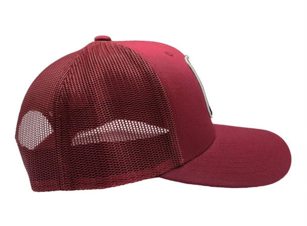 EL VIKINGO BLUTH MAO MENO MAROON - HATS CAP  - MAO MENO MAROON