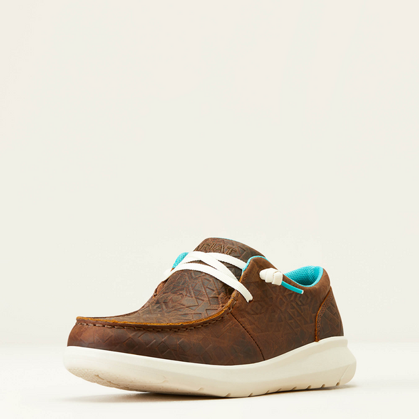 ARIAT BROWN BLANKET MOSS HILO - FOOTWEAR LADIES  - 10047015