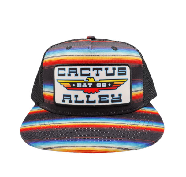 CACTUS ALLEY SERAPE THUNDERBIRD - HATS CAP  - THUNDERBIRD