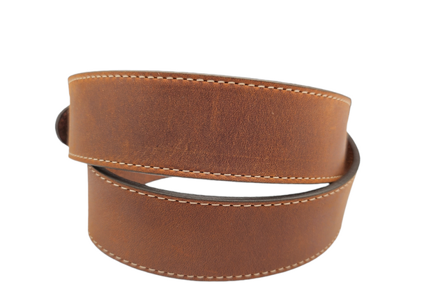 RED WING BROWN LEATHER WESTERN STITCH - ACCESSORIES BELT MEN - 96527