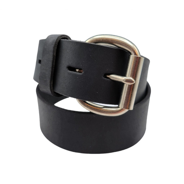 REDWING IRISH SETTER BLACK LEATHER ROLLER BAR - ACCESSORIES BELT MEN - 96547