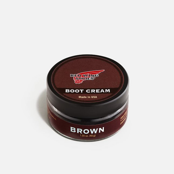 RED WING BROWN BOOT CREAM - ACCESSORIES BOOT CARE  - 97112