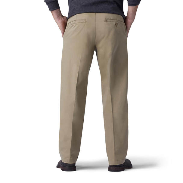 LEE FLAT FRONT TWILL KHAKI - MENS JEANS  - 4273560