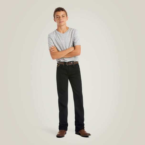 ARIAT B5 SLIM STRETCH LEGACY DURHAM - KIDS BOYS JEANS - 10036854