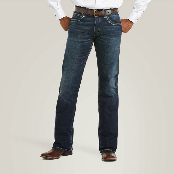 ARIAT M5 SLIM STRETCH STACK COLTRANE - MENS JEANS  - 10032088