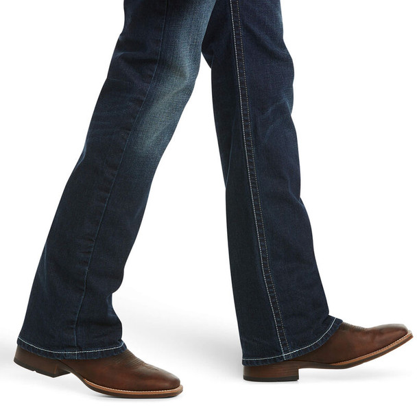 ARIAT M5 SLIM STRETCH STACK COLTRANE - MENS JEANS  - 10032088