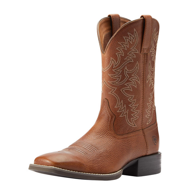 ARIAT SPORT LATIGO TOASTED TAN - BOOT MENS WESTERN - 10044559