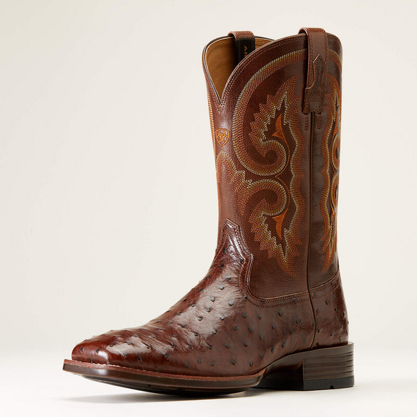 BARLEY ULTRA TABAC OSTRICH 10046961 ARIAT