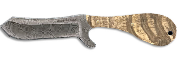 Whiskey Bent Hat Co. RAM HORN BULLCUTTER - ACC KNIVES  - WB42-06