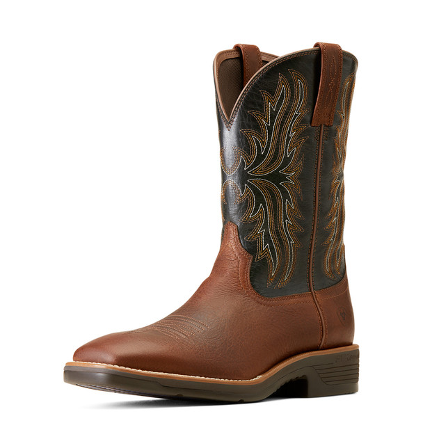 ARIAT RIDGEBACK DEEPEST CLAY - BOOT MENS WESTERN - 10046983