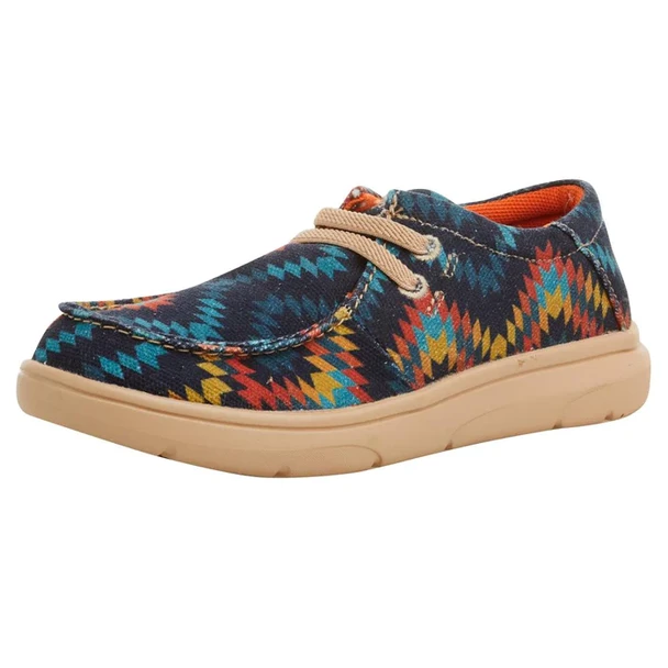 ARIAT HILO BLUE AZTEC - FOOTWEAR KIDS  - 10046850