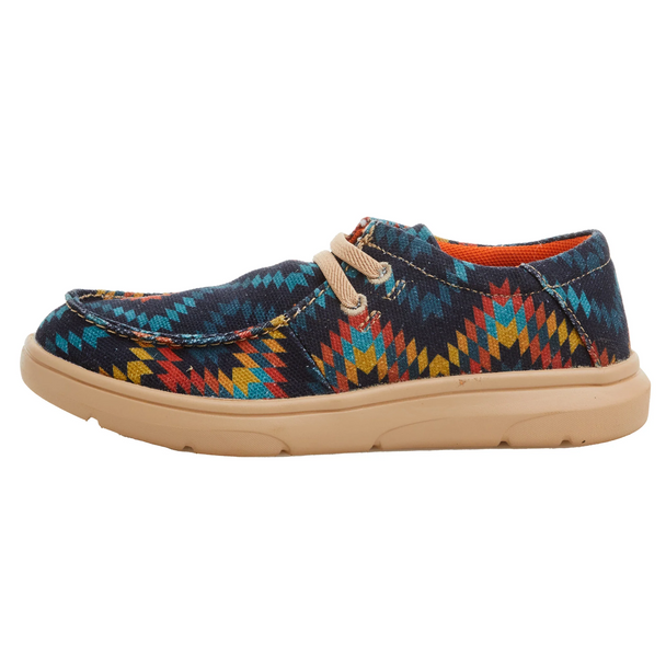 ARIAT HILO BLUE AZTEC - FOOTWEAR KIDS  - 10046850