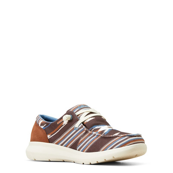 ARIAT HILO CHIMAYO ARROYO CHOCOLATE - FOOTWEAR LADIES  - 10046949