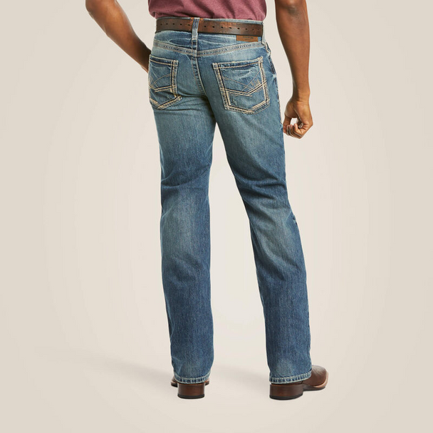 ARIAT M5 RIDGELINE SLIM STRAIGHT LEG - MENS JEANS COR - 10012703
