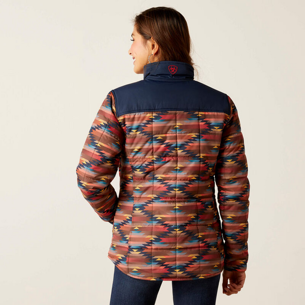 ARIAT CRIUS INSULATED MIRAGE PRINT - LADIES JACKET  - 10046682