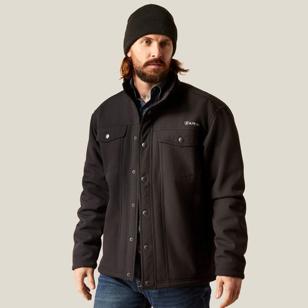 ARIAT VERNON SHERPA 2.0 BLACK - MENS JACKET COR - 10046456