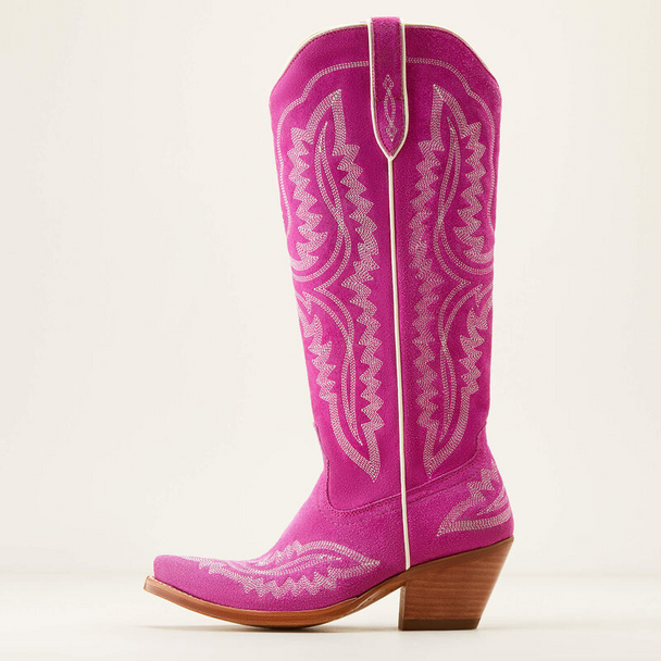 ARIAT CASANOVA HAUT PINK SUEDE - BOOT LADIES  - 10046859