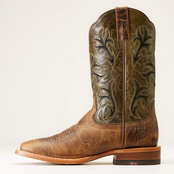 ARIAT COWBOSS CRINKLED BROWN - BOOT MENS WESTERN - 10046854