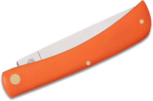 CASE ORANGE SYNTHETIC SMOOTH SOD - ACC KNIVES  - 80512