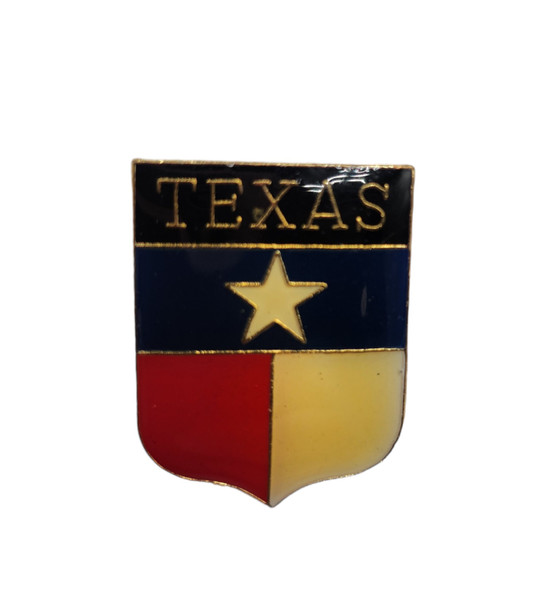 CACTUS RANCH HAT PIN TEXAS - ACCESSORIES HAT CAP PINS  - HP-38