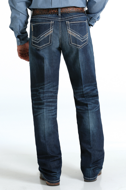 CINCH IAN SLIM MID RISE BOOTCUT - MENS JEANS  - MB57337001