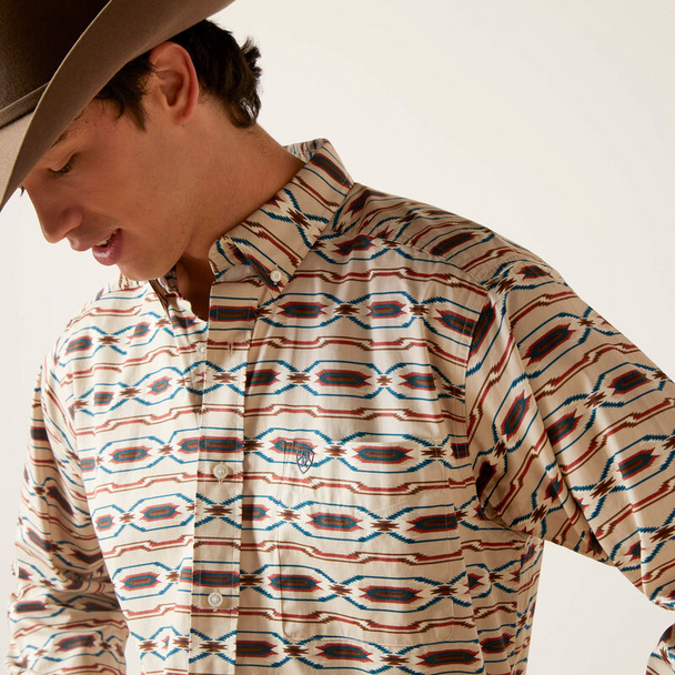 ARIAT CLASSIC CHIMAYO PRINT - MENS SHIRT  - 10046486