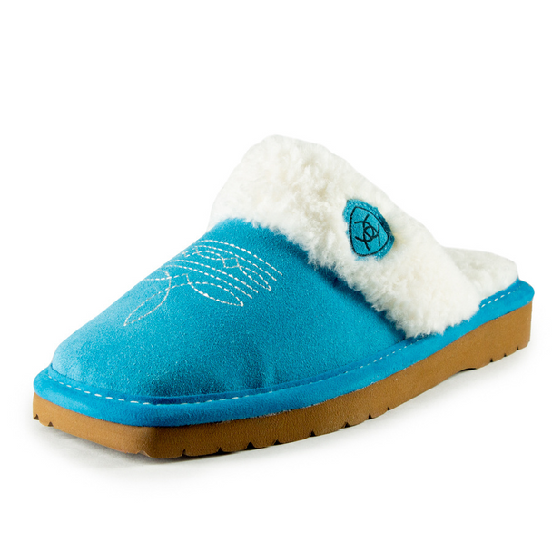 ARIAT JACKIE BRIGHT TURQUOISE AR2829 - FOOTWEAR LADIES SLIPPERS - 10047997