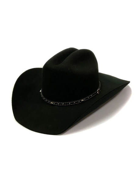 JUSTIN  2X BLACKHILLS JR YOUTH - HATS WOOLS  - JF0242BKJR40