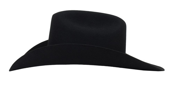 STETSON SKYLINE BLACK 6X FELT - HAT FELTS  - SFSKYL-754007