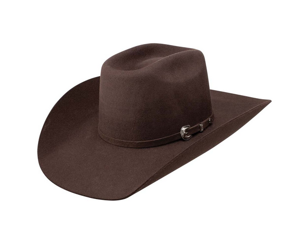 RESISTOL PENNINGTON CHOCOLATE YOUTH - HATS WOOLS  - RWPNTN-CJ4022