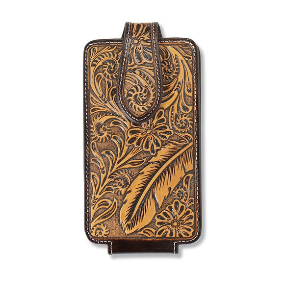 ARIAT CELL PHONE CASE FEATHER - ACCESSORIES OTHER  - A0603802