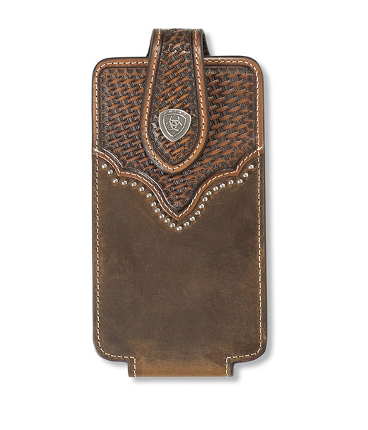 ARIAT CELL PHONE CASE BASKETWEAVE - ACCESSORIES OTHER  - A0603602