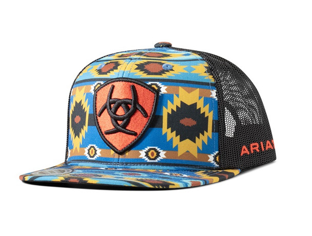 ARIAT YOUTH SOUTHWEST SHIELD PATCH - HATS CAP  - A300084197