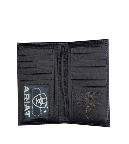 ARIAT RODEO FEATHER EMBOSSED - ACCESSORIES WALLET  - A3557502