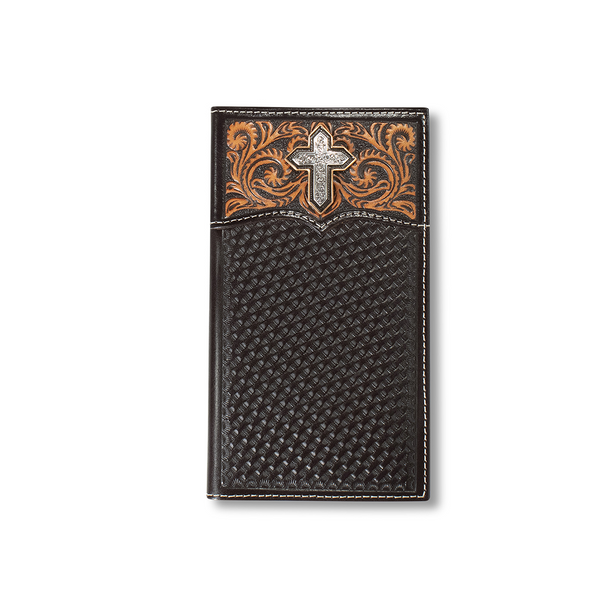 ARIAT RODEO CROSS FLORAL FILIGREE - ACCESSORIES WALLET  - A3557244