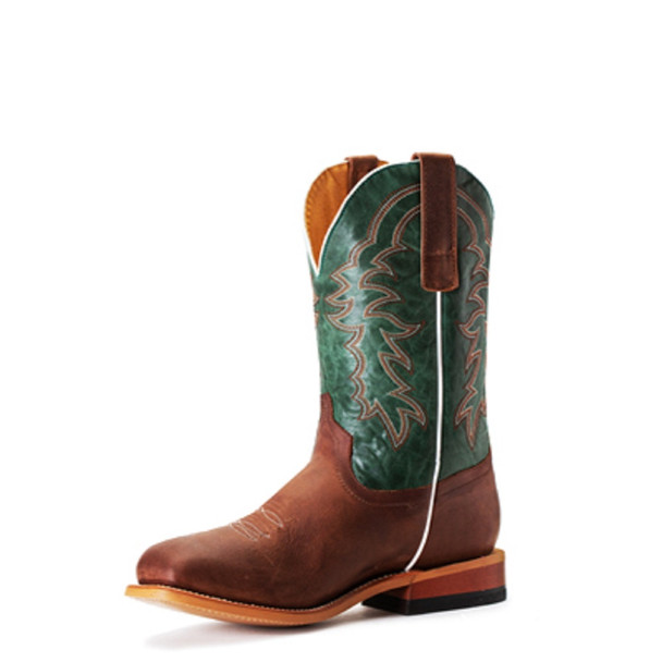 HORSE POWER SUGARED HONEY TURQUOISE VAIL - BOOT KIDS BOYS - K-1837
