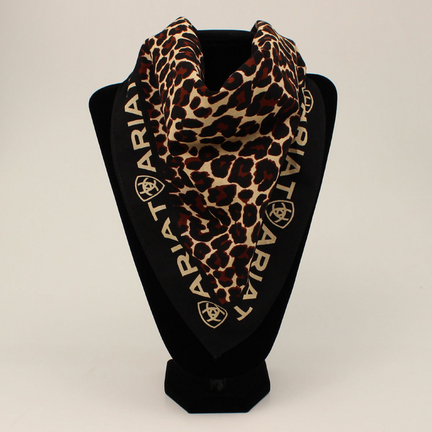 ARIAT 22" X 22" BANDANA LEOPARD - ACCESSORIES OTHER  - A1109202