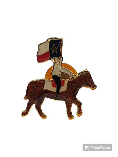 CACTUS RANCH TACK HORSE & RIDER - HATS ADD-ONS  - P3627