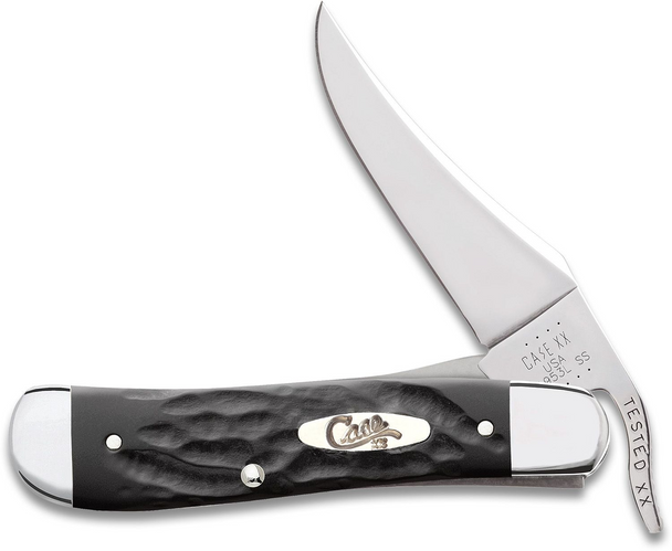 CASE RUSSLOCK ROUGH BLACK SYNTH - ACC KNIVES  - 18224