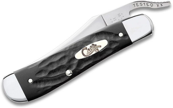 CASE RUSSLOCK ROUGH BLACK SYNTH - ACC KNIVES  - 18224